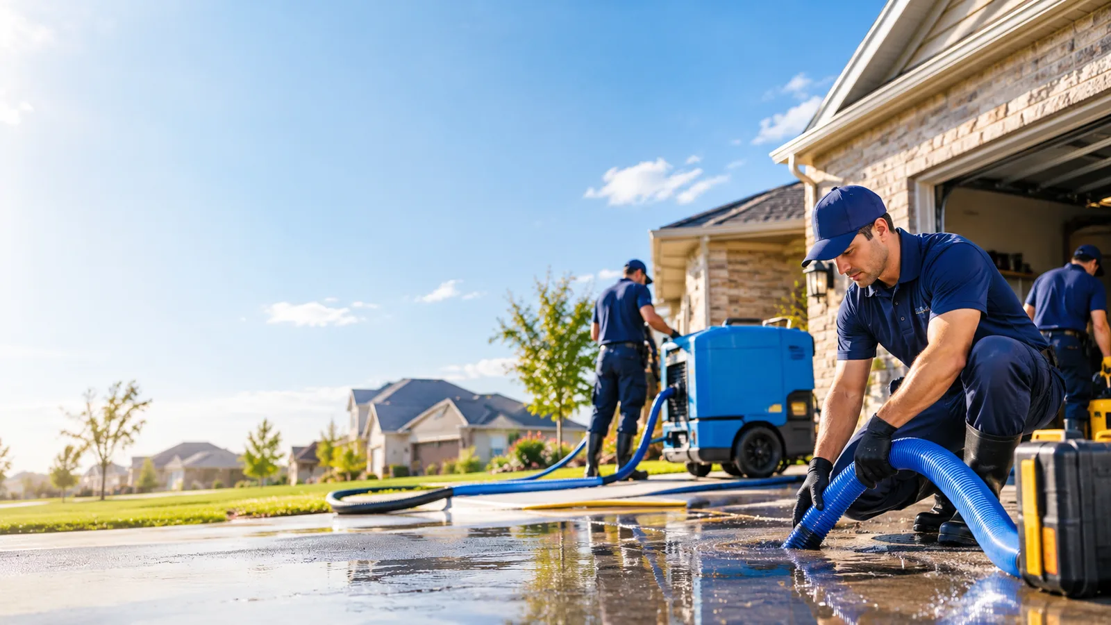 Sewage Backup Cleanup in Santa Clara, CA near me
